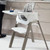 Stokke Tabuleiro Cadeira de Papa Steps White 350001