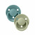 BIBS 2 De Lux Round Silicone Dummies Island Sea/Sage 0-3Y