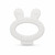 Suavinex White Bunny Teether