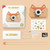 The Zoo Family Máquina Fotográfica Zoo Friends Raposa +3 Anos