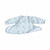 Tidy Tot Extra Bib Hippos TCBHP