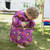 Tidy Tot Babete Longo Roxo com Bolsa de Transporte SKU51