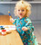 Tidy Tot Babete Longo com Bolsa de Transporte Comboios LLBTRN
