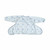 Tidy Tot Cover & Catch Bib Kit Hippos CCHP