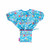 Tidy Tot Kit Babete Cover & Catch Manga Curta Sunny Rainbow SSCCSR