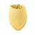 BIBS Cotton Bandana Bib Pale Butter