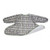 Tidy Tot Bib & Tray Kit Dove Grey BTK2018DG