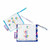 Tidy Tot Pacotes Reutilizáveis Snack & Doodle Seaside/Owls SNDOW