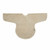 Timboo Sleeved Bib Frosted Almond TM-BAV03-538