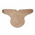Timboo Long Sleeve Bib with Cuffs Savannah Sand TM-BAV11-546