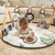 Tiny Love Tapete de Atividades Luxe Black & White Décor +0M