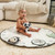 Tiny Love Tapete de Atividades Luxe Black & White Décor +0M