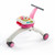 Tiny Love 5-in-1 Walker Here I Grow Walk Behind & Ride-On Pink +6M