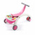 Tiny Love Andador 5 em 1 Here I Grow Walk Behind & Ride-On Rosa +6M