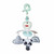 Tiny Love Portable Mobile Black & White Décor +0M