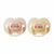 Tommee Tippee 2 Anytime Soothers 0-6M Kind Pink/Beige 43335497