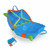 Trunki Mala de Viagem Azul Terrance +3 Anos 80054