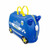 Trunki Percy the Police Car Ride-On Suitcase +3 Years 80323