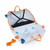 Trunki Mala de Viagem com Rodas Foguetão Skye +3 Anos 80311