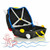 Trunki Mala de Viagem com Rodas Navio Pirata Pedro +3 Anos 80312
