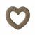 BIBS Baby Bitie Teether Heart Dark Oak +2M