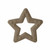 BIBS Baby Bitie Teether Star Dark Oak +2M