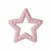 BIBS Baby Bitie Teether Star Pink Plum +2M