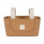 Walking Mum Stroller Organiser Poppy Dots Cinnamon 1120800327