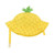 Zoocchini Pineapple Hat 12-24M ZOO-005-026