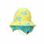 Zoocchini Chapéu de Abas Proteção UPF50 Foca 6-24M ZOO-015-003