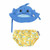 Zoocchini Swim Nappy & Hat Set Whale 6-12M ZOO-006-014