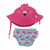 Zoocchini Swim Nappy & Hat Set Flamingo 6-12M 12006