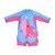 Zoocchini Long Sleeve Swimsuit Pink Shark 6-12M