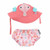 Zoocchini Swim Nappy & Hat Set Seahorse 12-24M