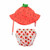 Zoocchini Swim Nappy + Hat Strawberry 6-12M ZOO-006-027/M