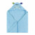 Zoocchini Baby Towel Hippo ZOO-003-018