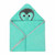 Zoocchini Baby Towel Hedgehog ZOO-003-030