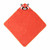 Zoocchini Toalha para Bebé Panda Vermelho ZOO-003-032