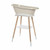 bébé-jou Sense LED Bath + Stand + Bath Support Taupe BSE1030501
