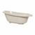bébé-jou Banheira Sense LED + Suporte + Espreguiçadeira Taupe BSE1030501