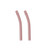 ezpz 2 Mini Straws for Mini Cup Nordic Pink EUSTB005