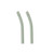 ezpz 2 Mini Straws for Mini Cup Nordic Green EUSTS001