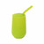 ezpz Happy Cup with Straw Lime Green EUHCG001