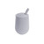 ezpz Mini Cup with Straw Nordic Grey EUSTP003