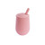ezpz Mini Cup with Straw Nordic Pink EUSTB005