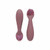 ezpz Pack 2 Tiny Spoon Malva EUSSM001