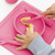ezpz Pack de 3 Happy Utensils Rosa EUHUP002