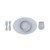 ezpz First Foods Set Nordic Grey EUFFP003