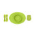 ezpz First Foods Set Lime Green EUFFG001