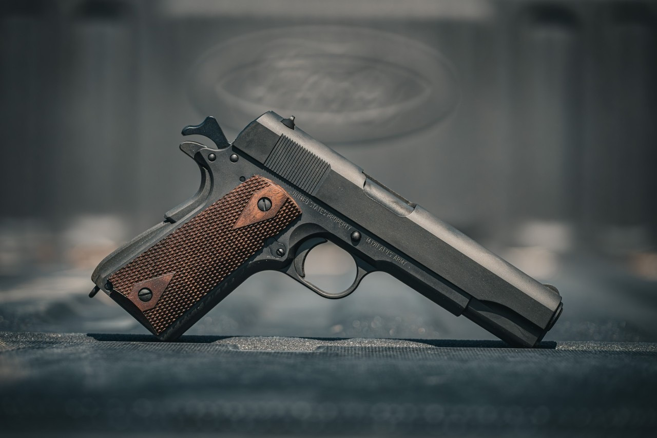 1911 CARRY B45 - Tisas Arms Corp